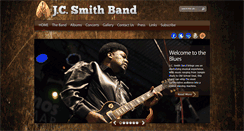 Desktop Screenshot of jcsmithband.com